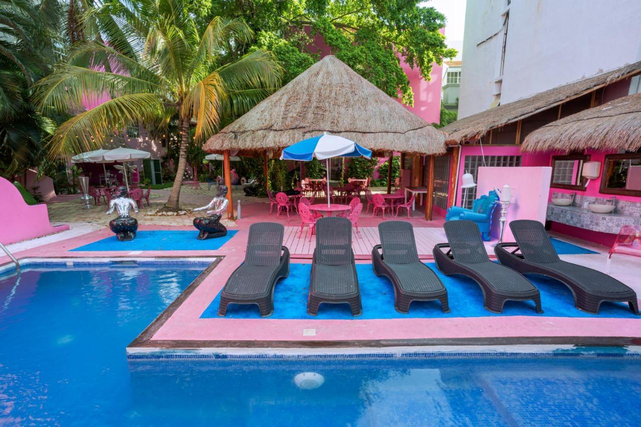 Santuario Playa (Adults Only) Hotel Playa del Carmen Exterior photo